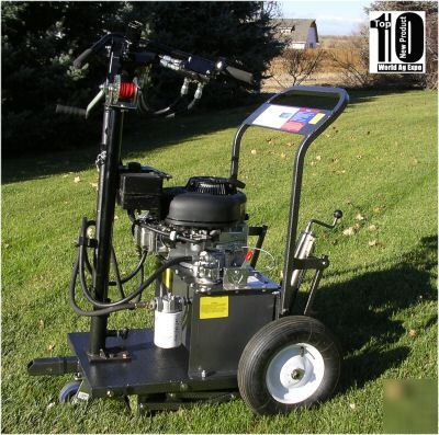 SK500 backsaver auger 10.5 hp - heavy duty
