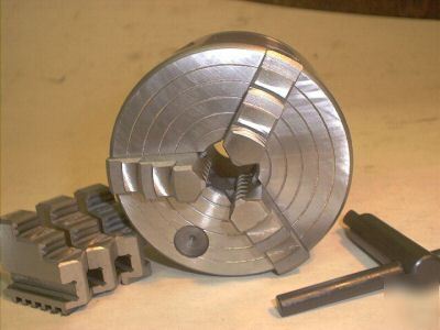 Clausing lathe 3 jaw chuck 4