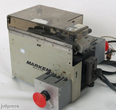 Markem model 527 top brander wire marker