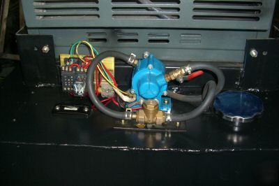 New 6500W with big gas tank diesel generator 250 hours 