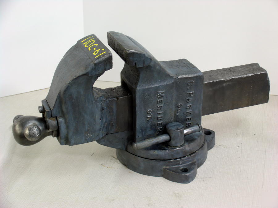 Parker heavy duty machinists bench vise