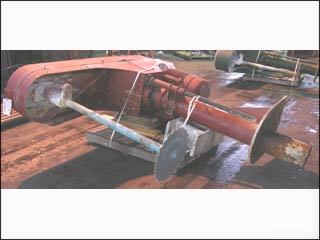 50 hp cowles disperser, s/s, xp-24787