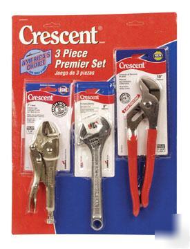 90000552 | crescent 3PC premier plier set