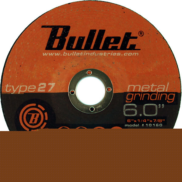 Abrasive metal grinding disc 6