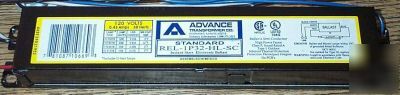 Advance high-light electronic ballast rel-1P32-hl-sc