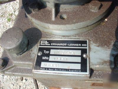 Augsburg hydraulic power unit w air supply