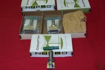 Bellows valves, nupro