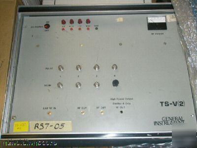General instrument ts-v(2)