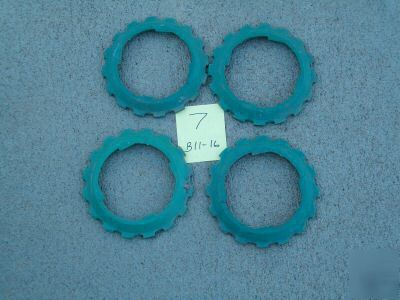 John deere lustran corn planter plates B11-16