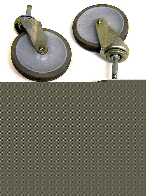 Lot 4 colson swivel caster wheels 5