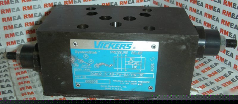 New vickers DGMC2-5-ab-fw-ba-fw-30 presure valve 