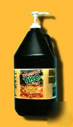 Orange tko healing hand cleaner w/grit - 1 gallon