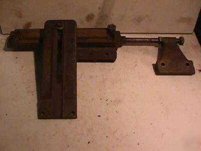 Sheldon 10 or 12 inch lathe tapper attachment 