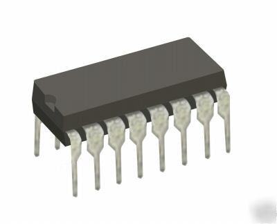 Lot of 10 _ DM74LS37N national semi, 14-pin dip ic, nos