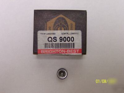 100 pc brighton-best alloy steel pipe plugs 1/8-27 nptf