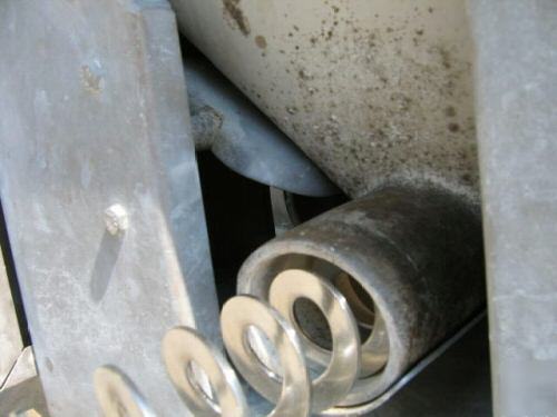 2 Â¼â€ schenck accurate ss screw feeder, model 603 (4469)