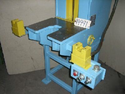 8 ton multipress gap frame hydraulic press (19991)