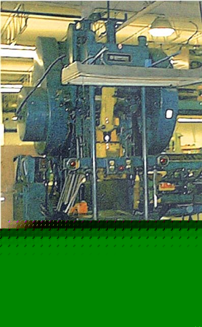 80TN obi press, johnson 80BGAC air clutch