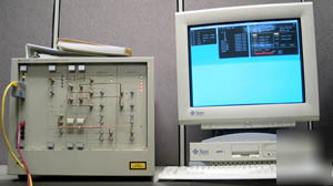 Ando AP9940 10GB/s sonet test set & workstation oc-192