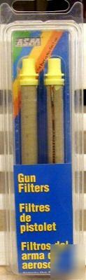 Asm 100 mesh gun filter factory sealed 2 pack fine