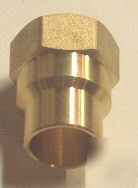#CU21 - brass fitting - 1/2