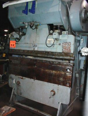 D & k extra high opening, 50 ton, 6'