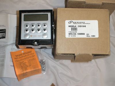 Danaher eagle signal model CX312A6 timer/counter