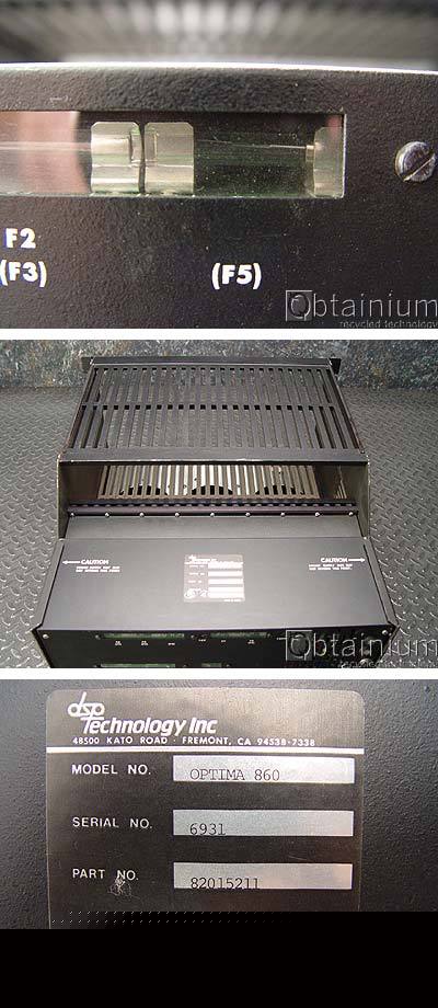 Dsp tech standard tech ultima 860 25-slot camac chassis