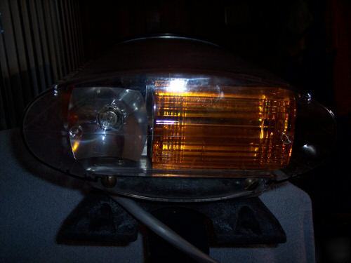 Federal signal weelen jetstrobe 10 head lightbar