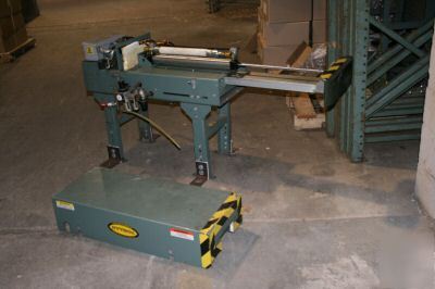 Hytrol box carton pusher - air pneumatic piston