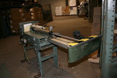 Hytrol box carton pusher - air pneumatic piston
