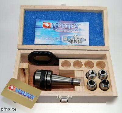 INT30 vertex posilock collet chuck milling machine NT30