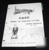 Ji case model q ensilage cutter