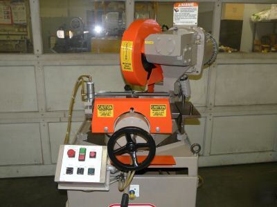 Kalamazoo FS350SA semi automatic ferrous cold saw 
