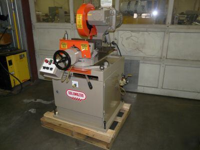 Kalamazoo FS350SA semi automatic ferrous cold saw 