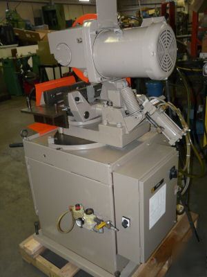 Kalamazoo FS350SA semi automatic ferrous cold saw 