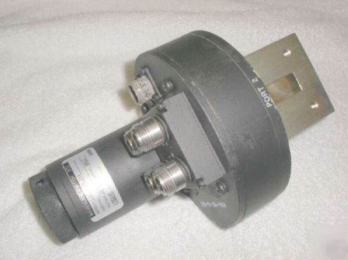 Logus WR112 7.05 10GHZ waveguide switch w/n ports