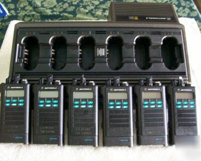 Lot 6 motorola astro saber VHF150-174 mhz H04KDF9PW7AN