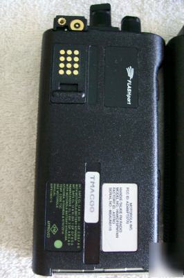 Lot 6 motorola astro saber VHF150-174 mhz H04KDF9PW7AN