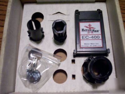 Meter-man electronic counter corn planter acre meter