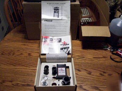 Meter-man electronic counter corn planter acre meter