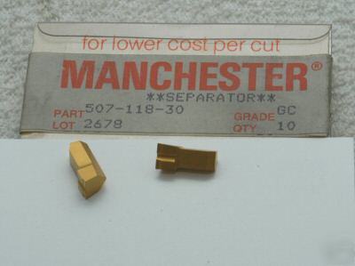 New manchester 507-118-30 grade gc 5PC separator 