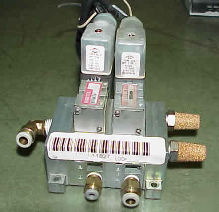 Numatics dual valve housing