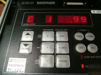 Oai exposure analyzer tool model 356