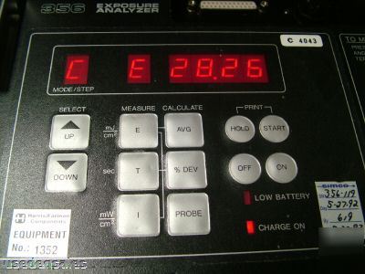 Oai exposure analyzer tool model 356