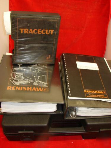 Renishaw digitizer SP2-1 scan probe trace cam wow 