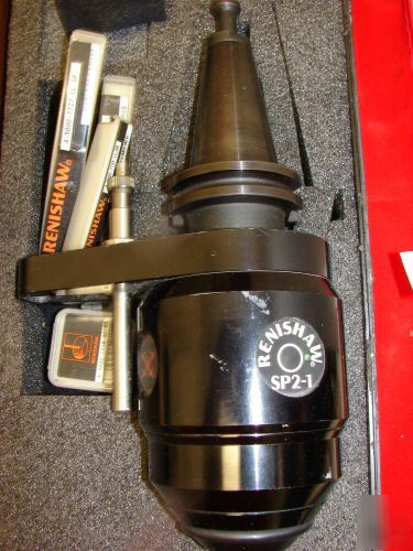 Renishaw digitizer SP2-1 scan probe trace cam wow 