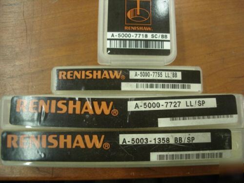 Renishaw digitizer SP2-1 scan probe trace cam wow 