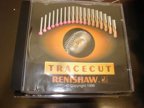 Renishaw digitizer SP2-1 scan probe trace cam wow 