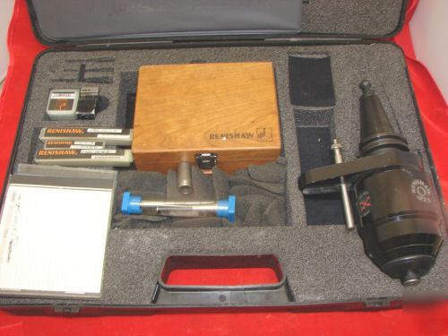 Renishaw digitizer SP2-1 scan probe trace cam wow 